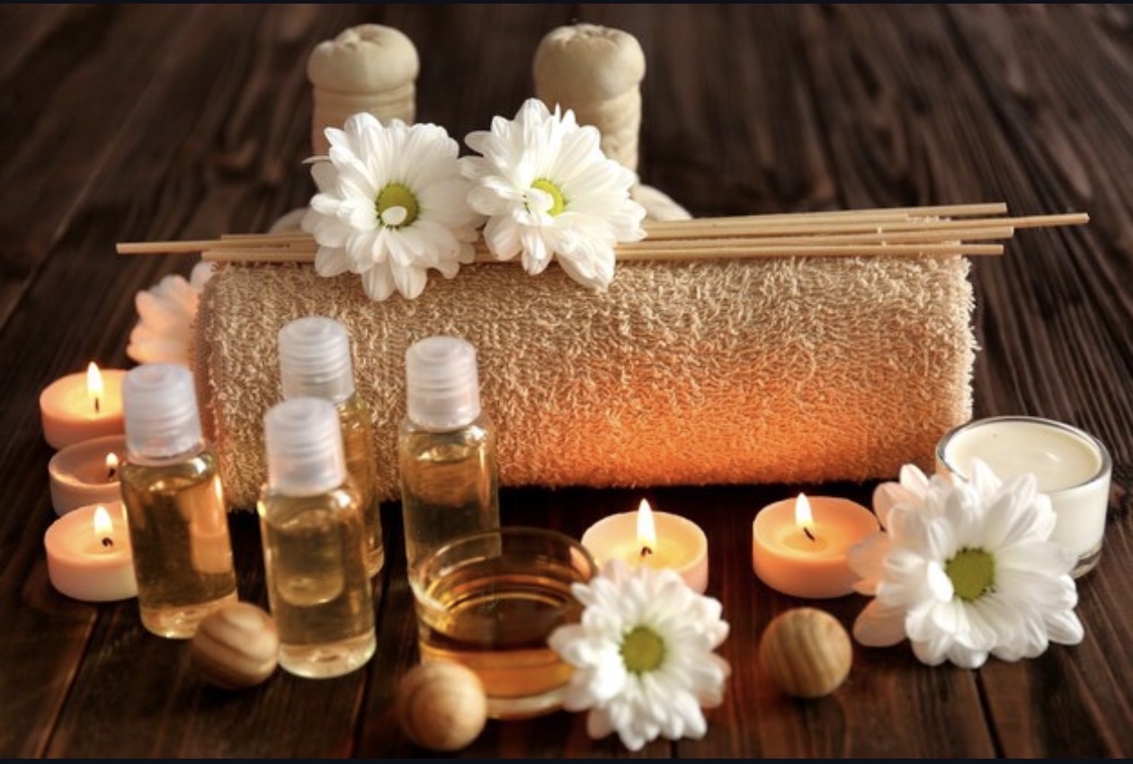 Natural spa treatment products